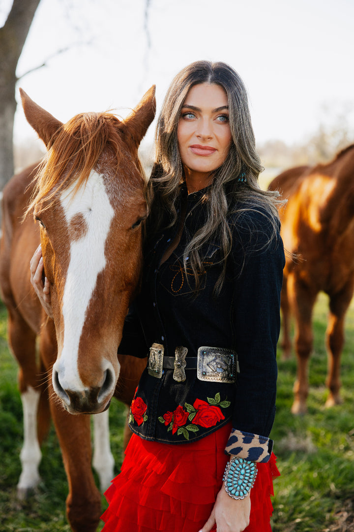 Rancher’s Sweetheart Button Up🔜