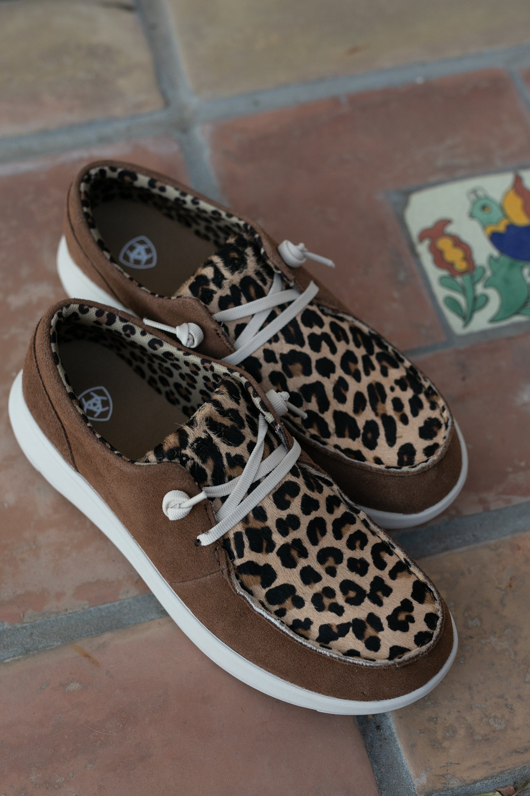 Ginger Spice and Leopard Hilo – Rodeo Quincy