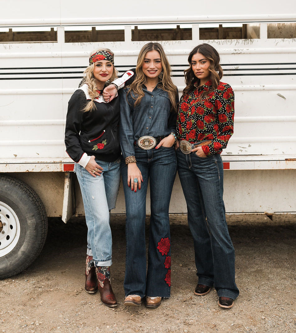 Women's cheap rodeo attire