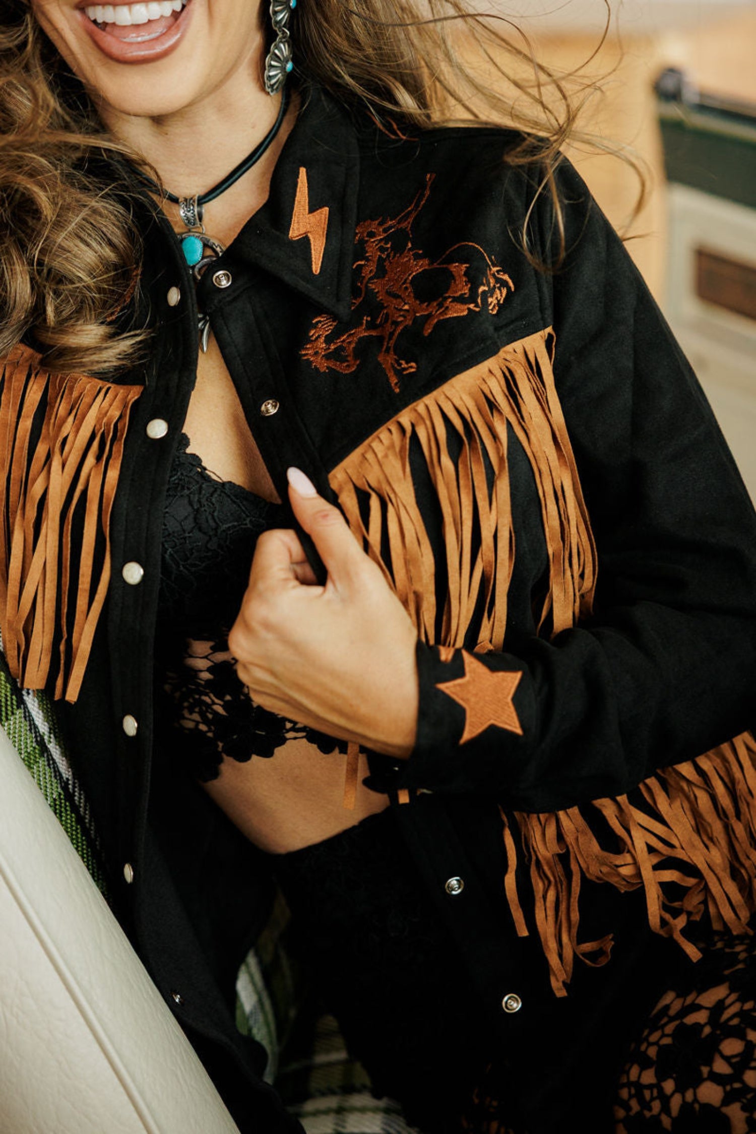 Bolt Cowboy Button Up – Rodeo Quincy