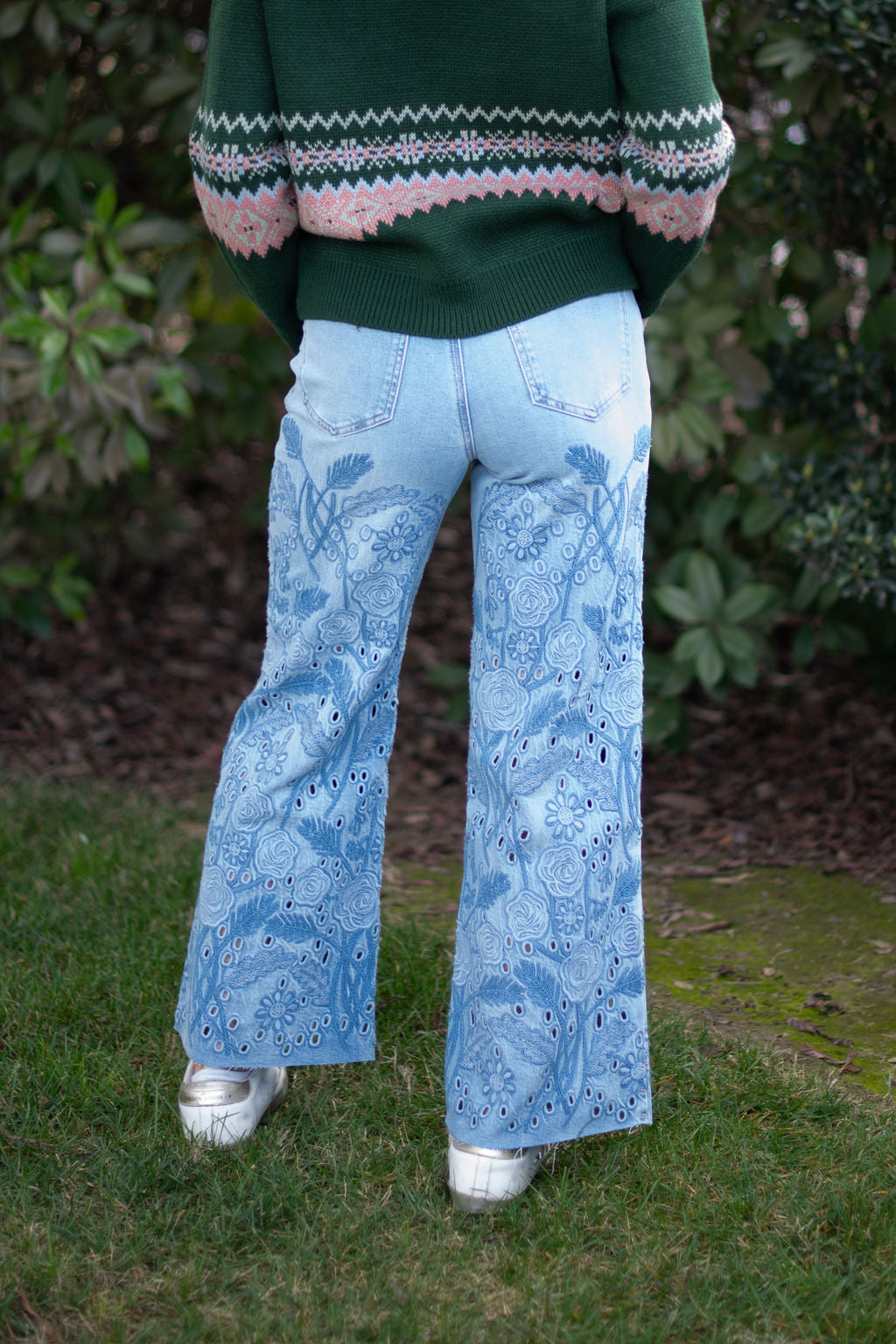 Through The Garden Pant