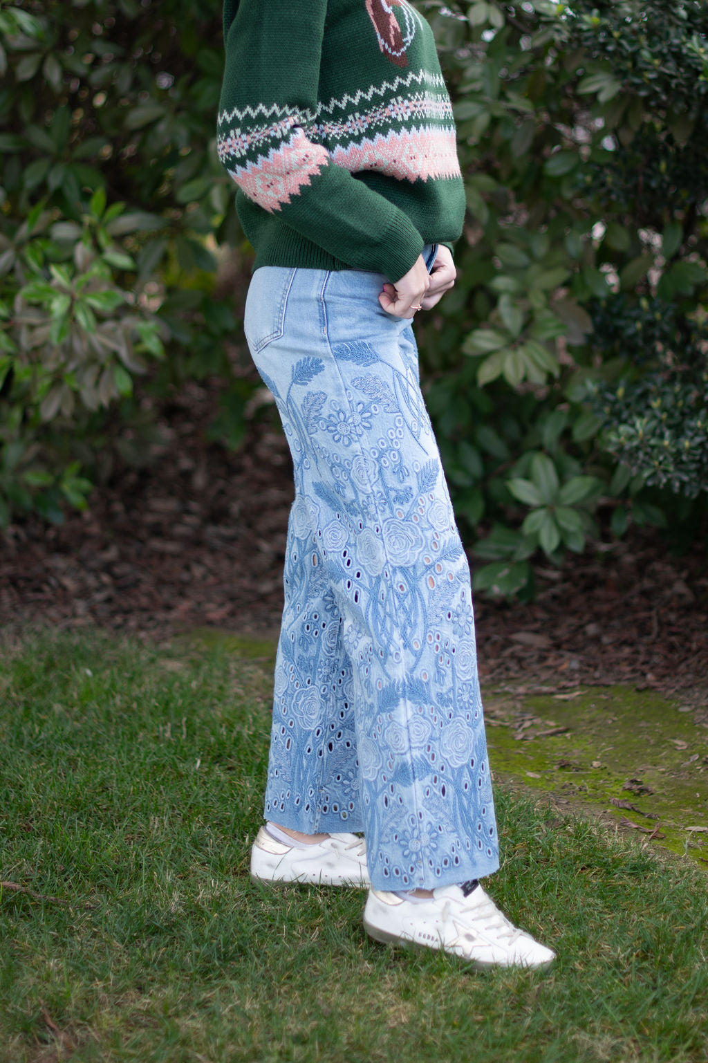 Through The Garden Pant