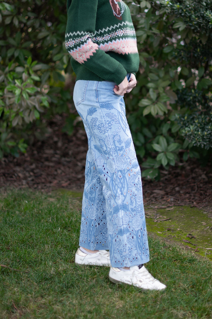 Through The Garden Pant