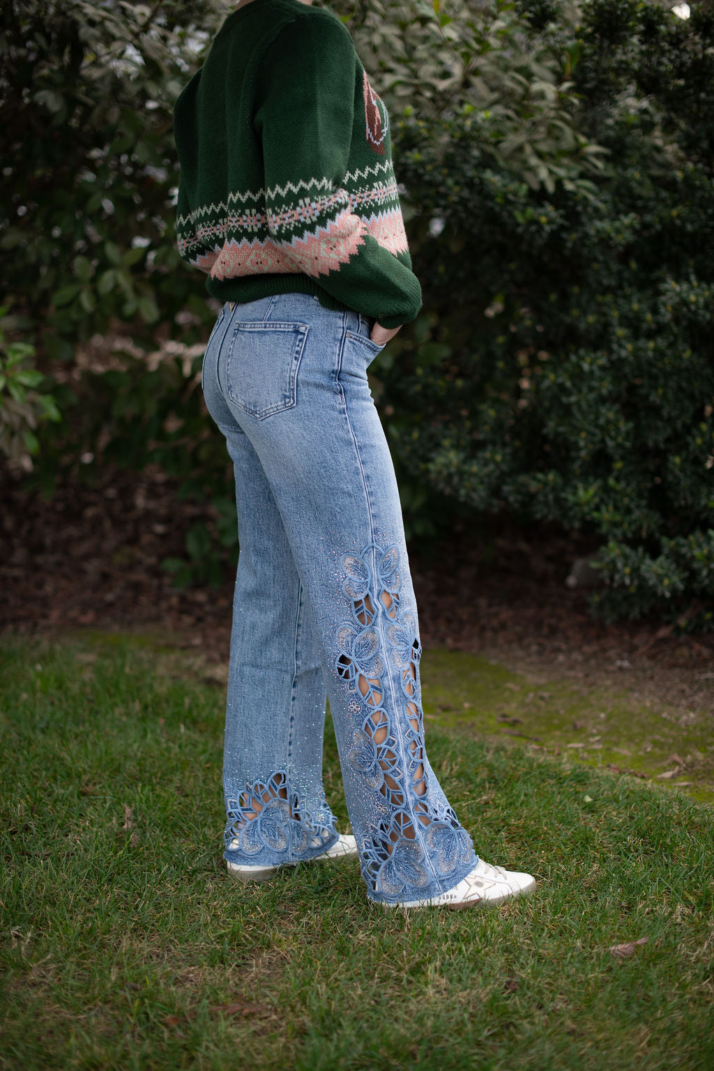 Pretty Denim Pants