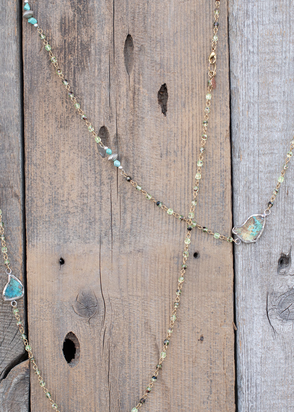 Lionel Lengthy Beaded Necklace