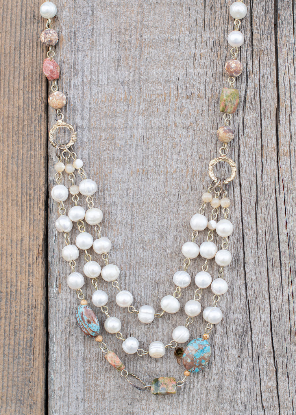 Pearl Layer Necklace