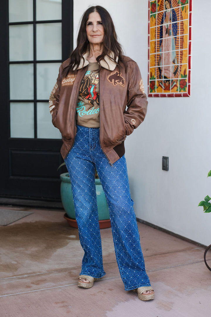 Crystal Edge Jean