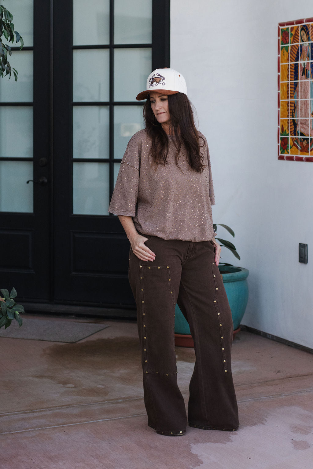 Timeless Brown Pant