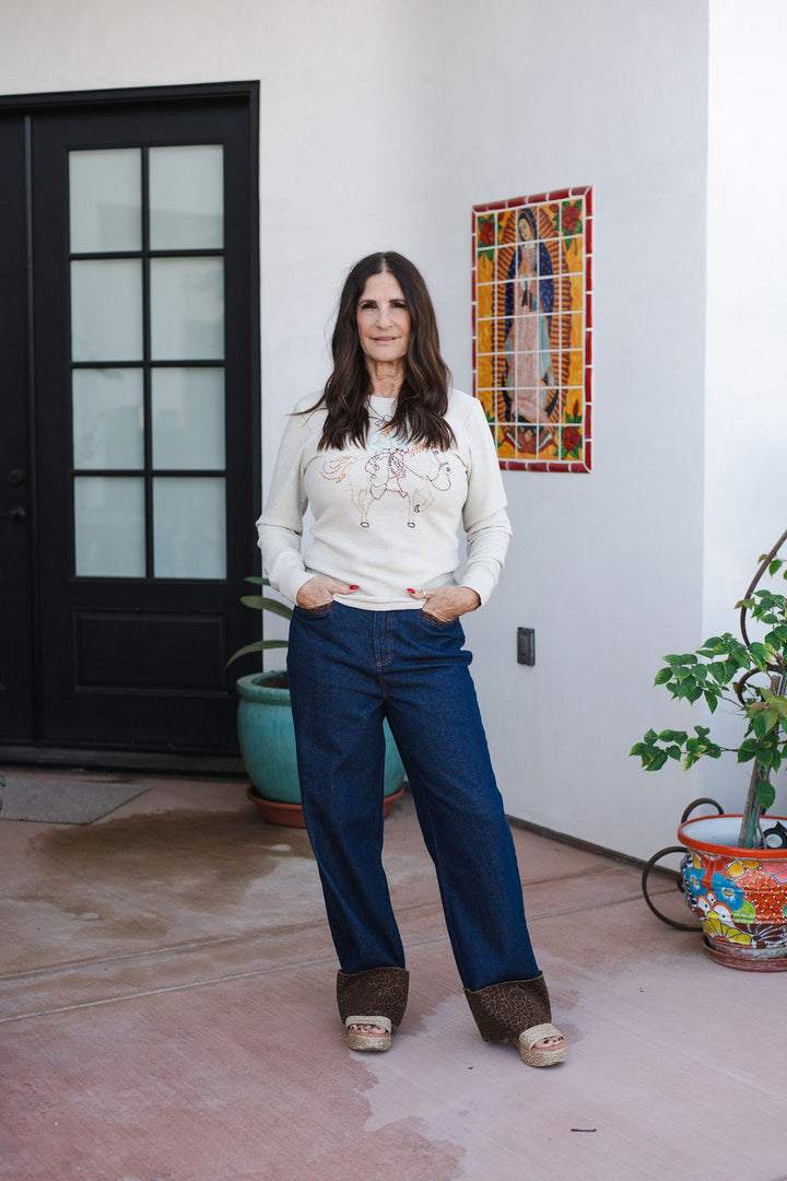 Rodeo Leopard Pant