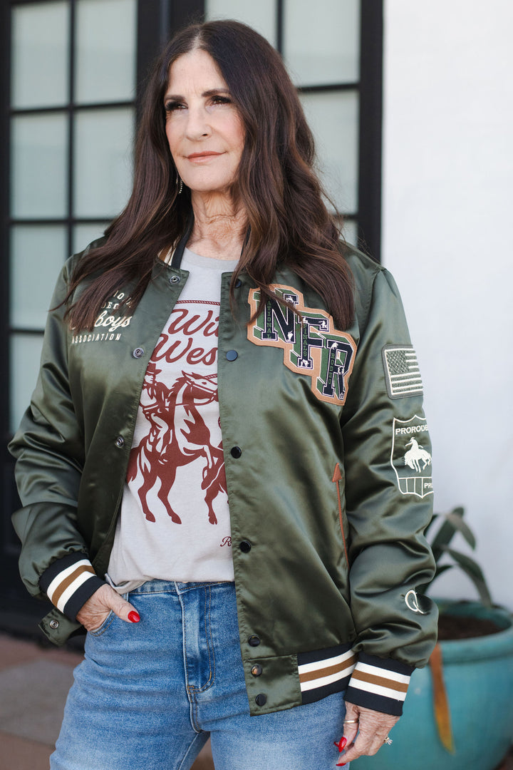 NFR Cowboys Bomber Jacket