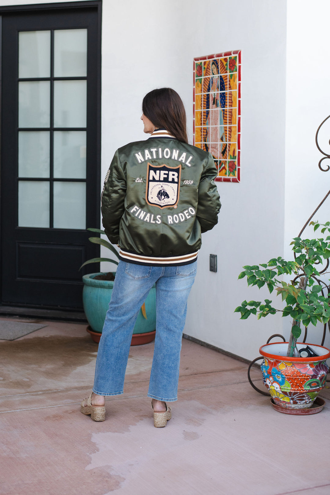 NFR Cowboys Bomber Jacket