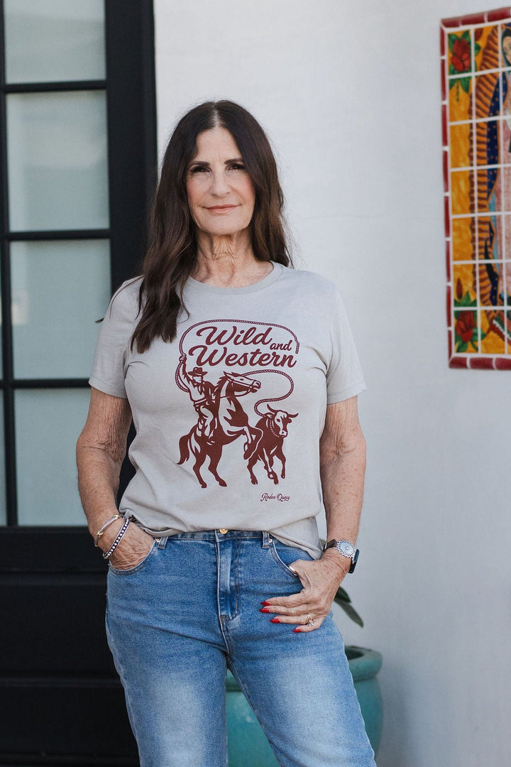 Wild and Western Tee