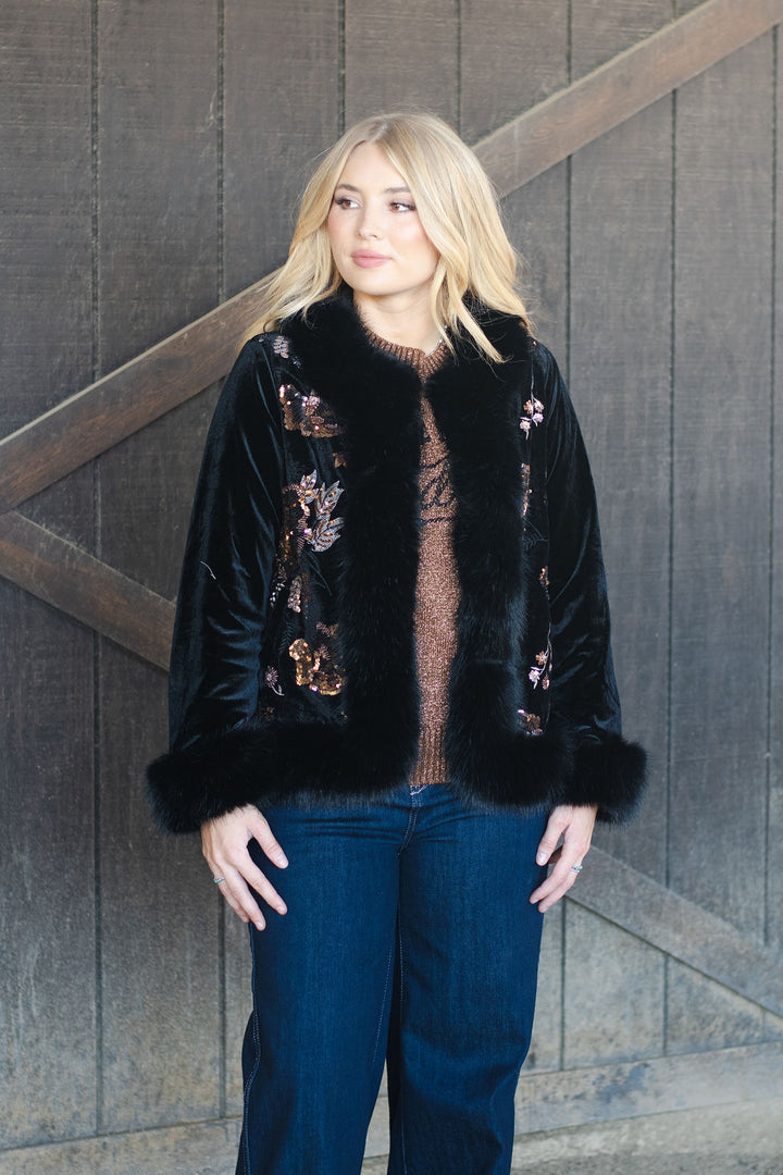Patricia Fur Jacket