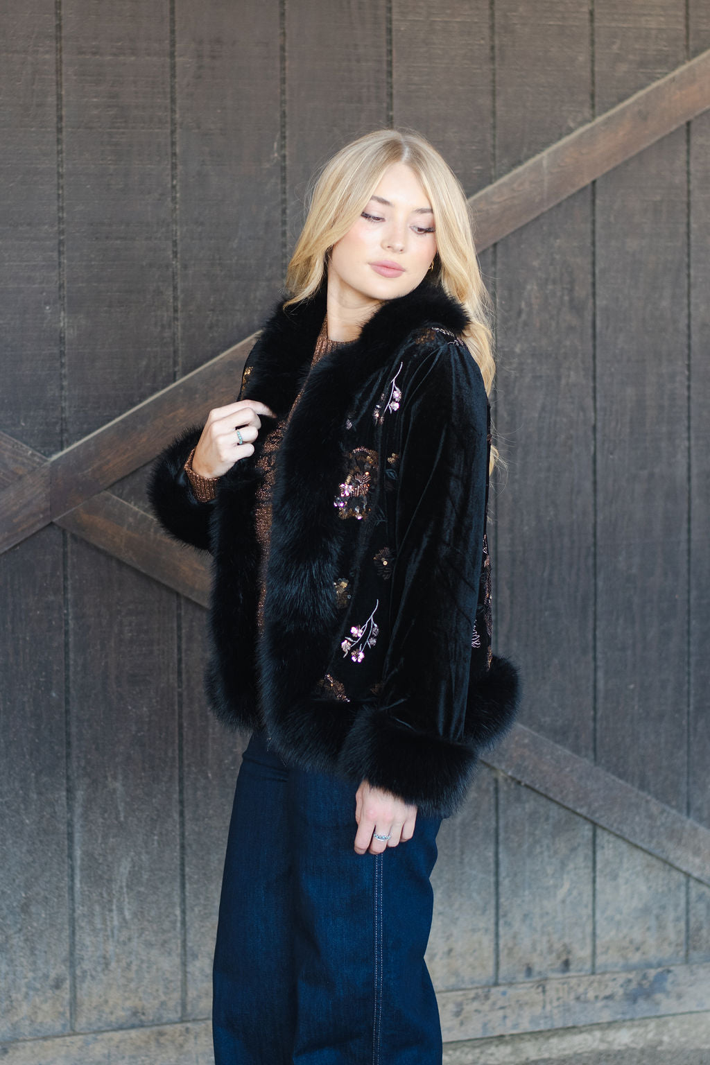 Patricia Fur Jacket