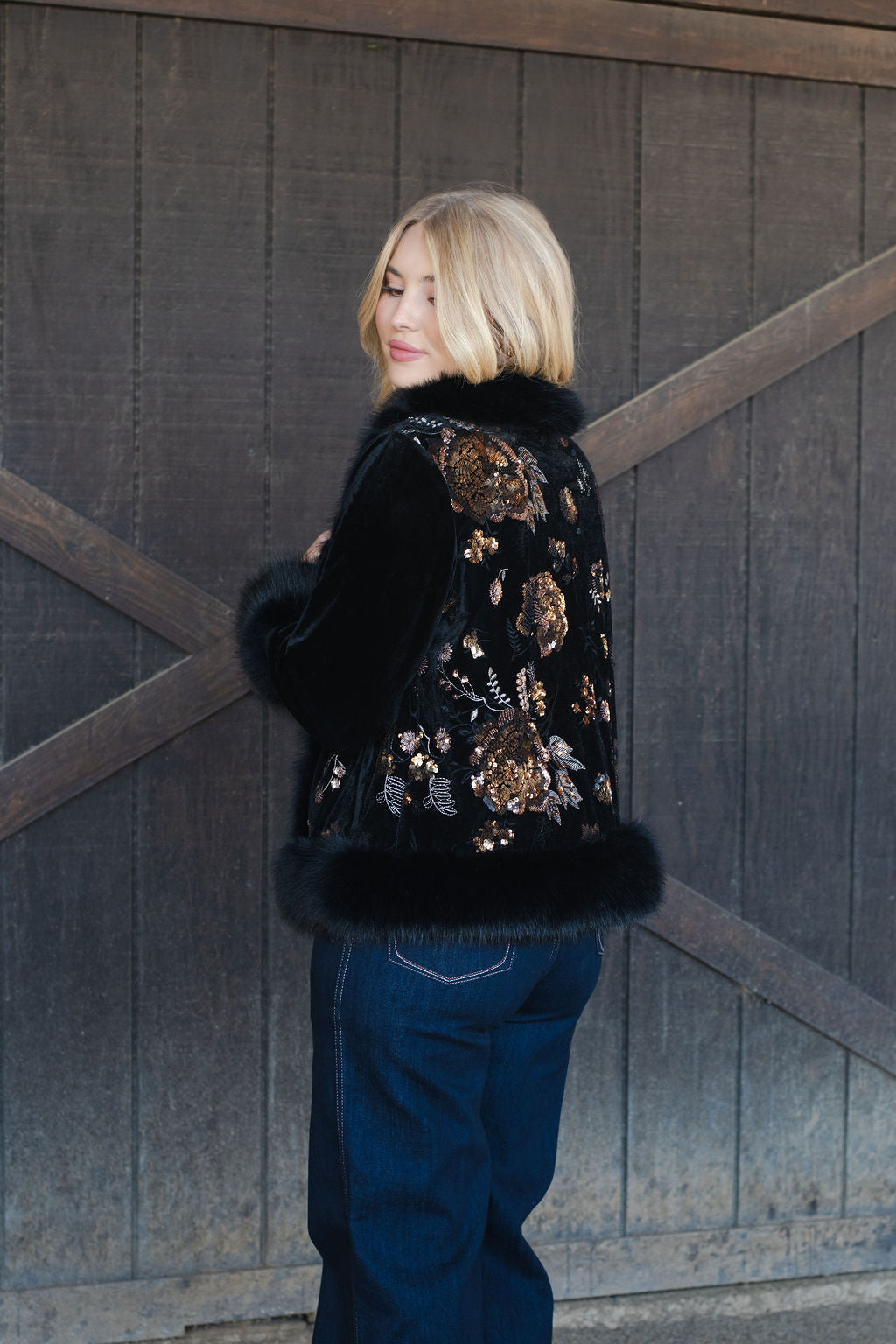 Patricia Fur Jacket