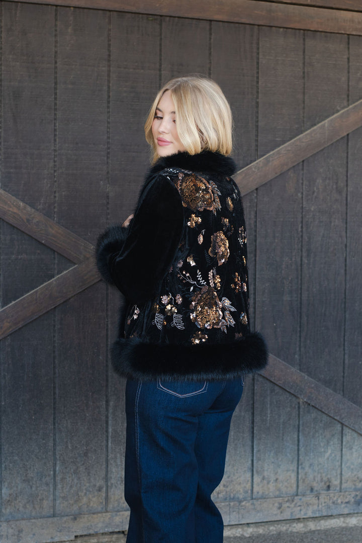 Patricia Fur Jacket