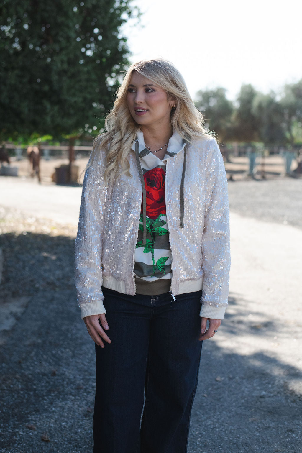 Sunset Range Bomber Jacket