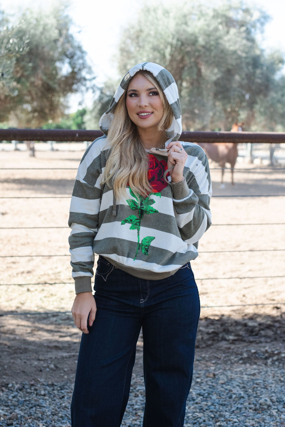 Isla Rosita Hoodie