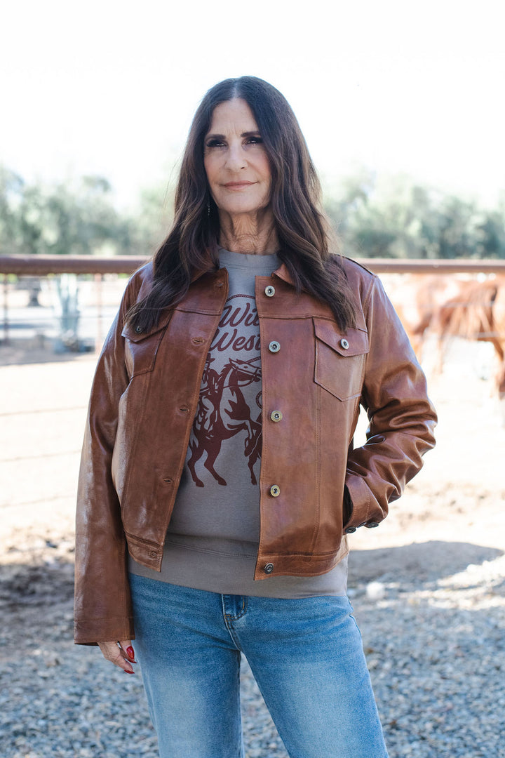 Leather Daze Jacket