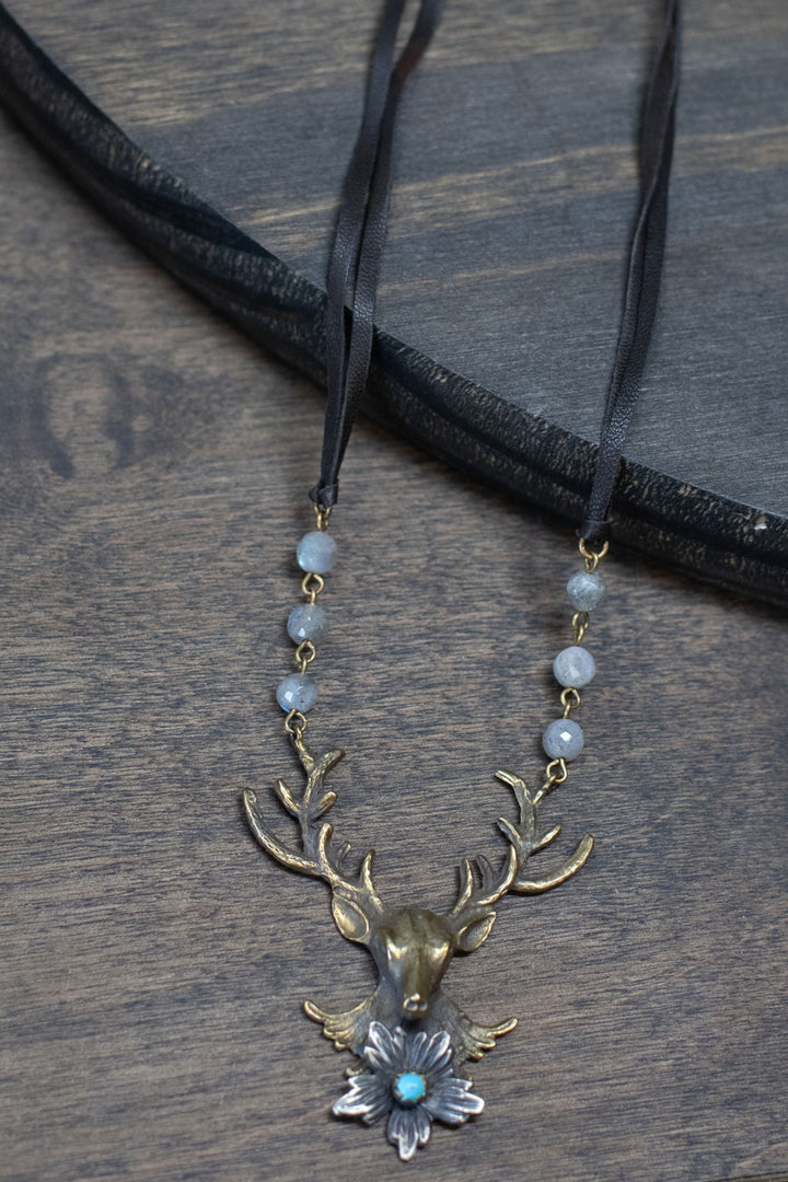 Stunning Steer Necklace