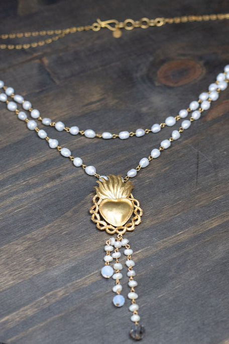 Heart of Gold Necklace