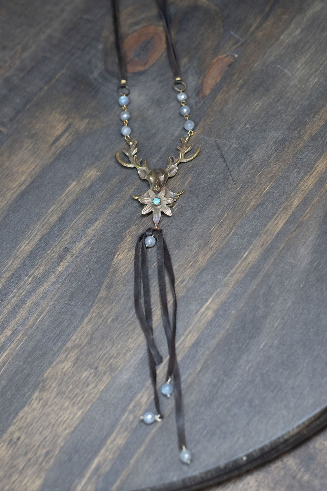Stunning Steer Necklace