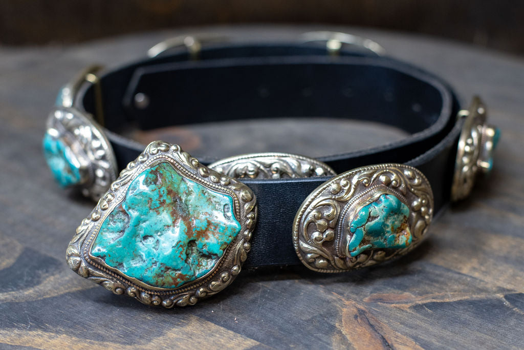 Rogue Cowgirl Concho Belt