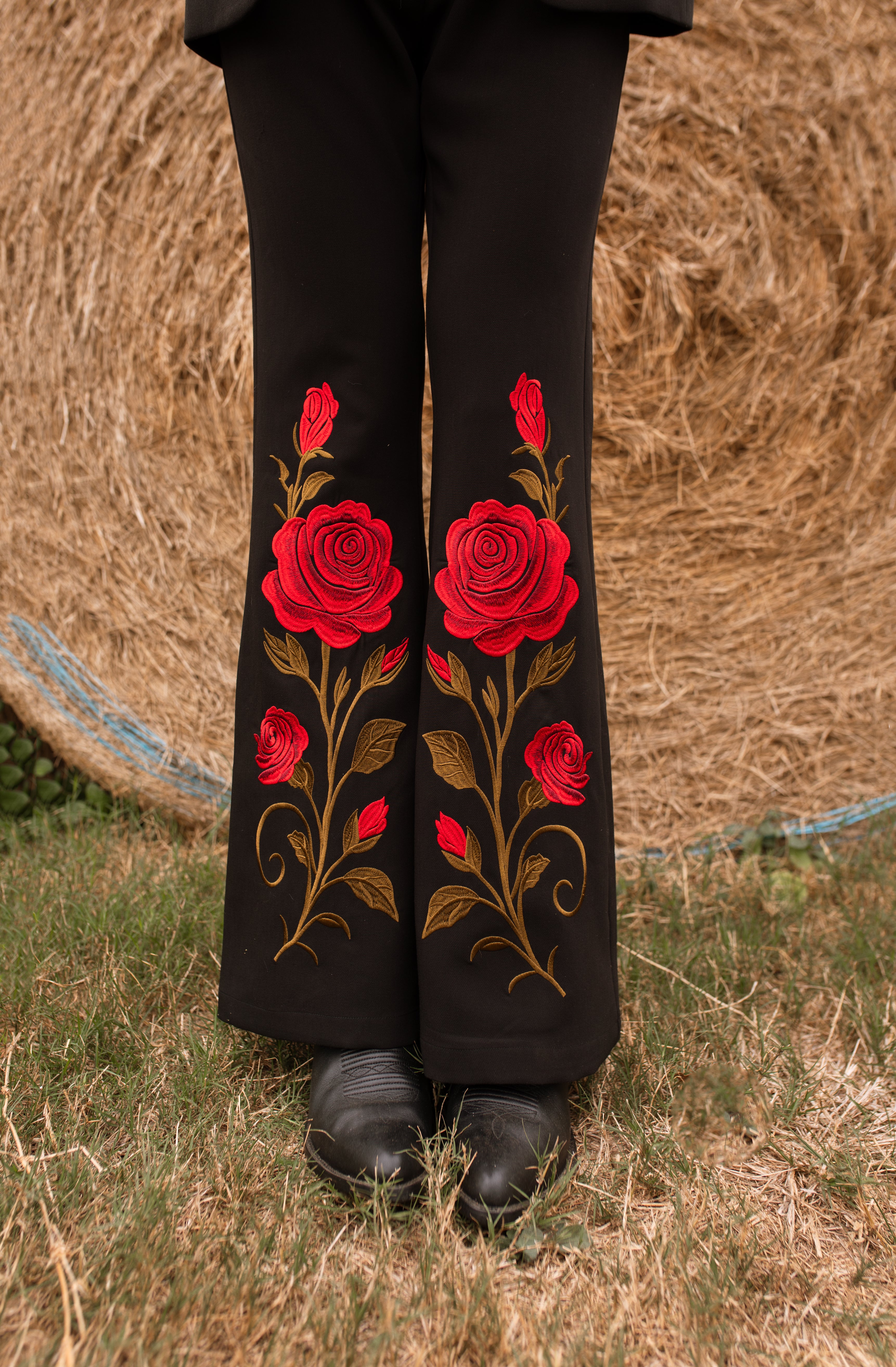 Black Rose Pant – Rodeo Quincy