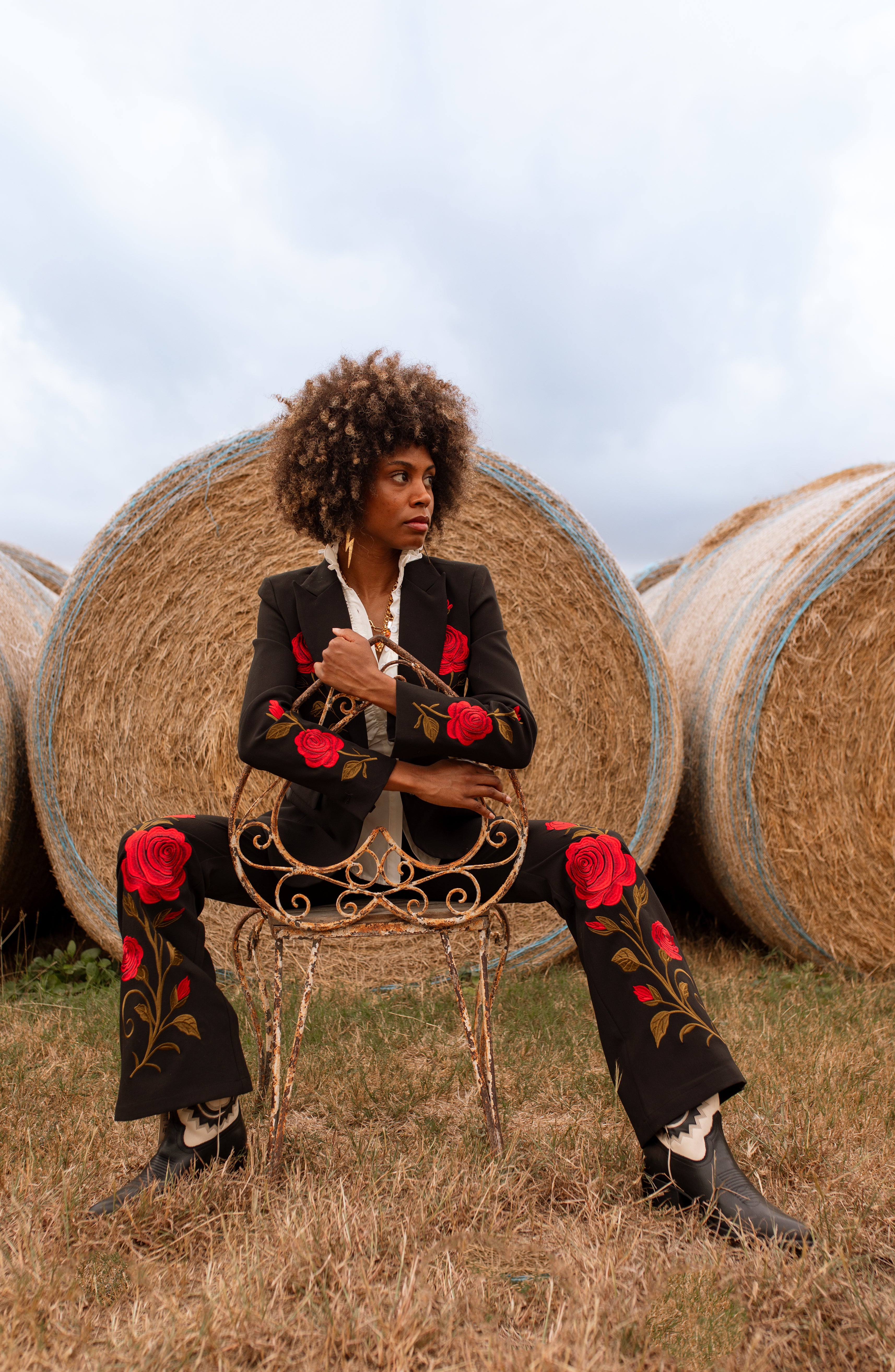 Black Rose Pant – Rodeo Quincy