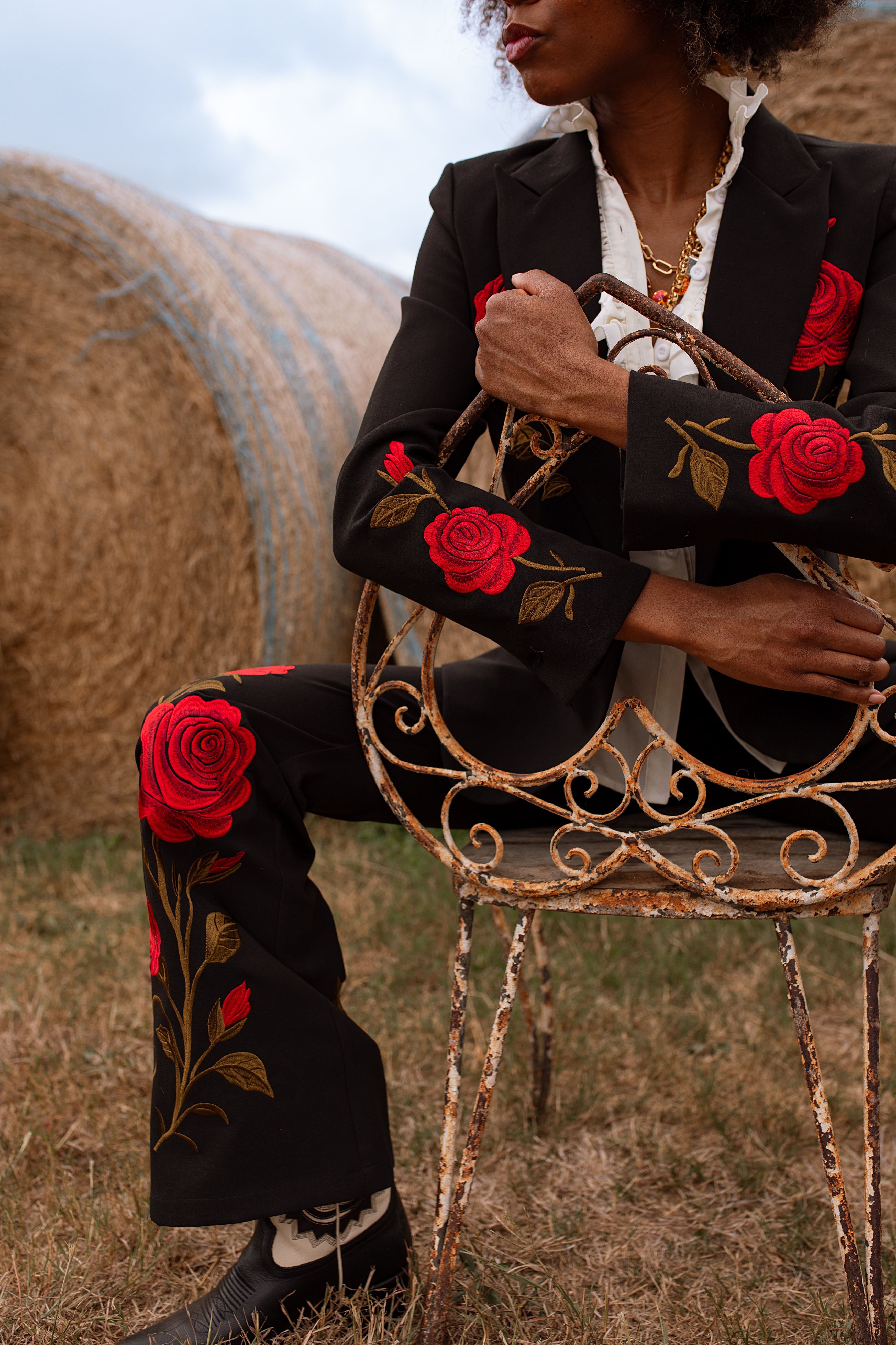 Black Rose Pant – Rodeo Quincy
