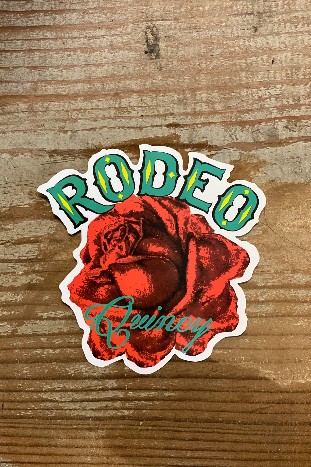 Rodeo Quincy Sticker