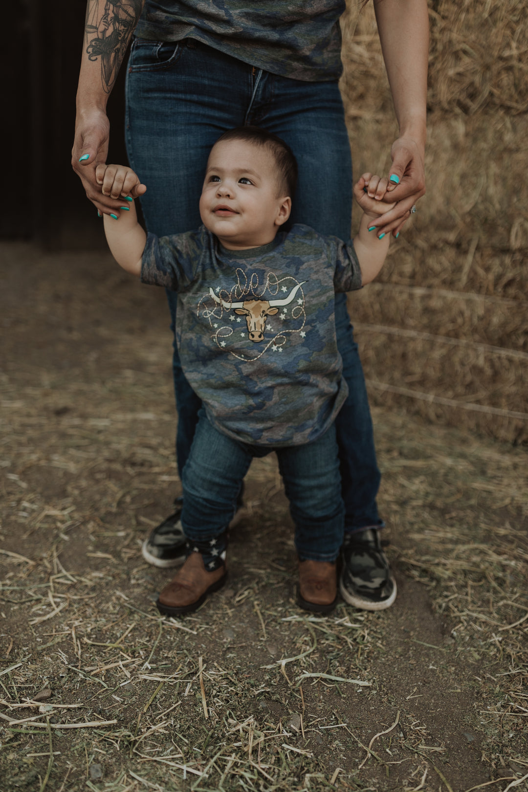 Rope Rodeo Toddler Tee