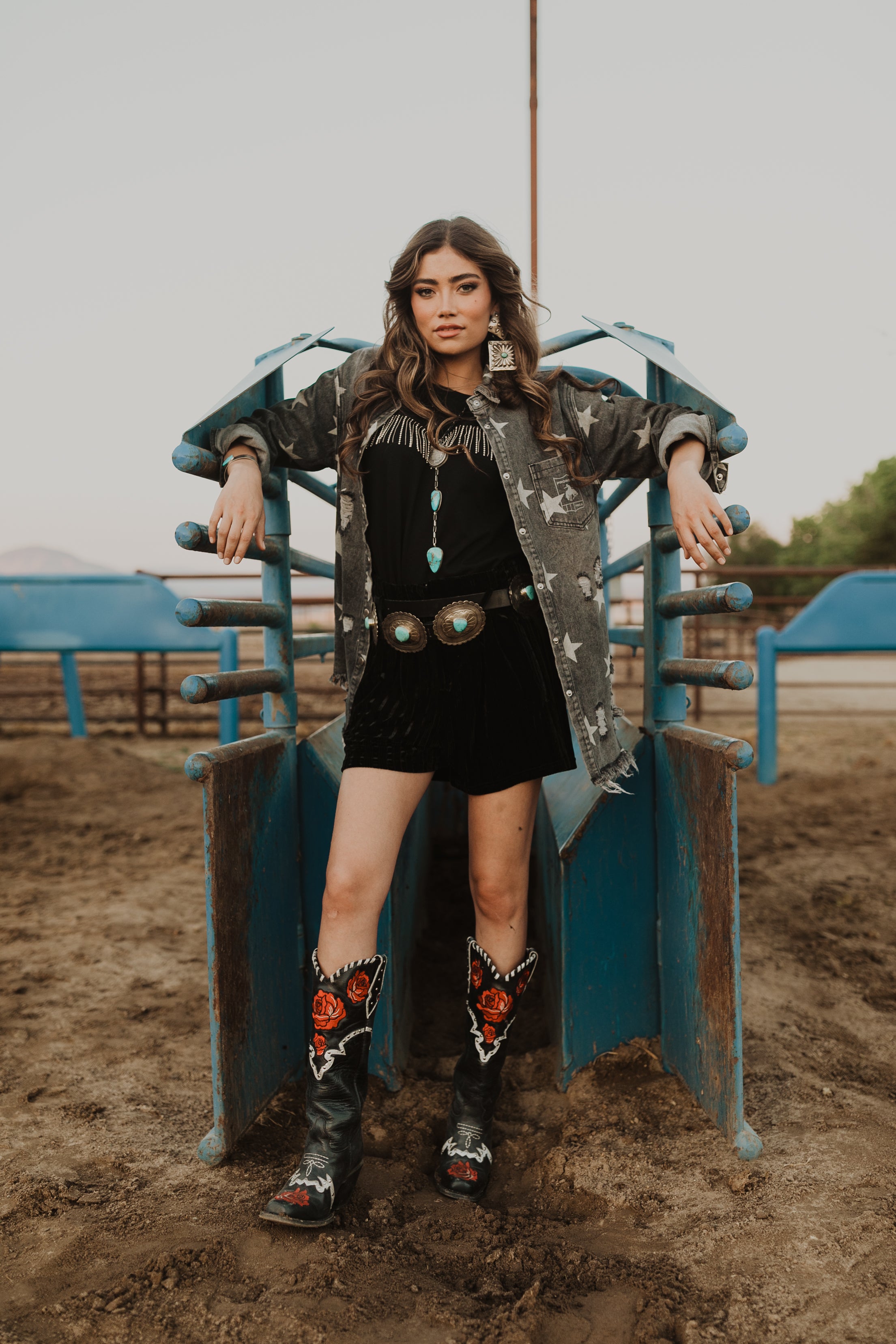 Ariat discount rosita boots