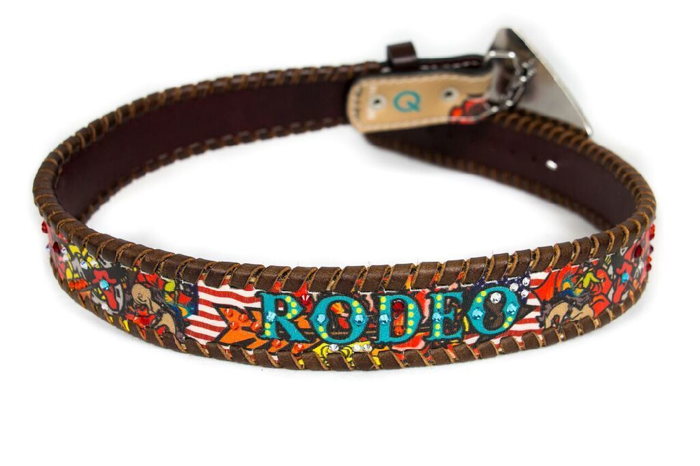 Bronc Bustin Rodeo Kids Rodeo Belt - Rodeo Quincy