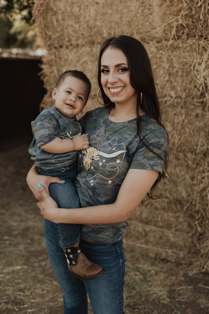 Rope Rodeo Toddler Tee