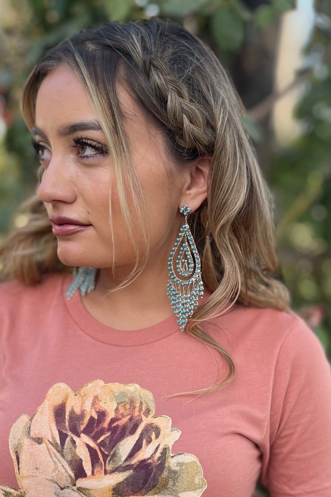The Love of Turquoise Earrings