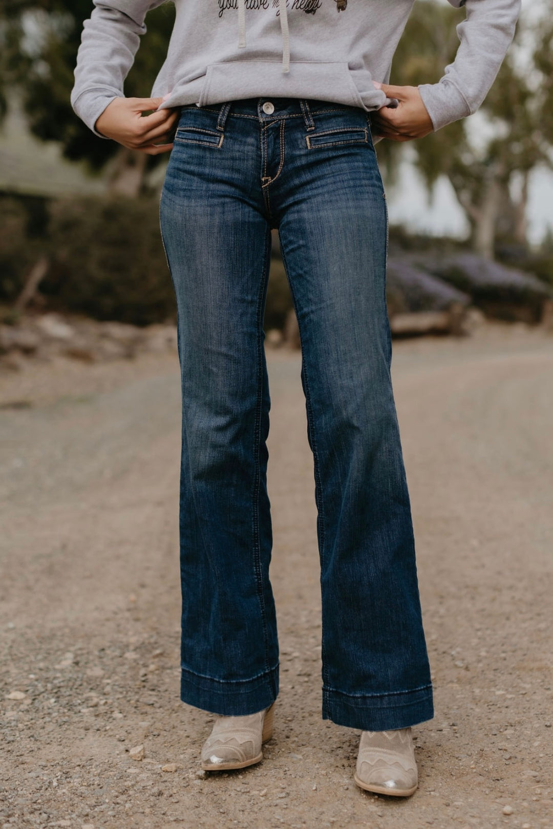 Ariat Midrise Pacific Trouser Jeans