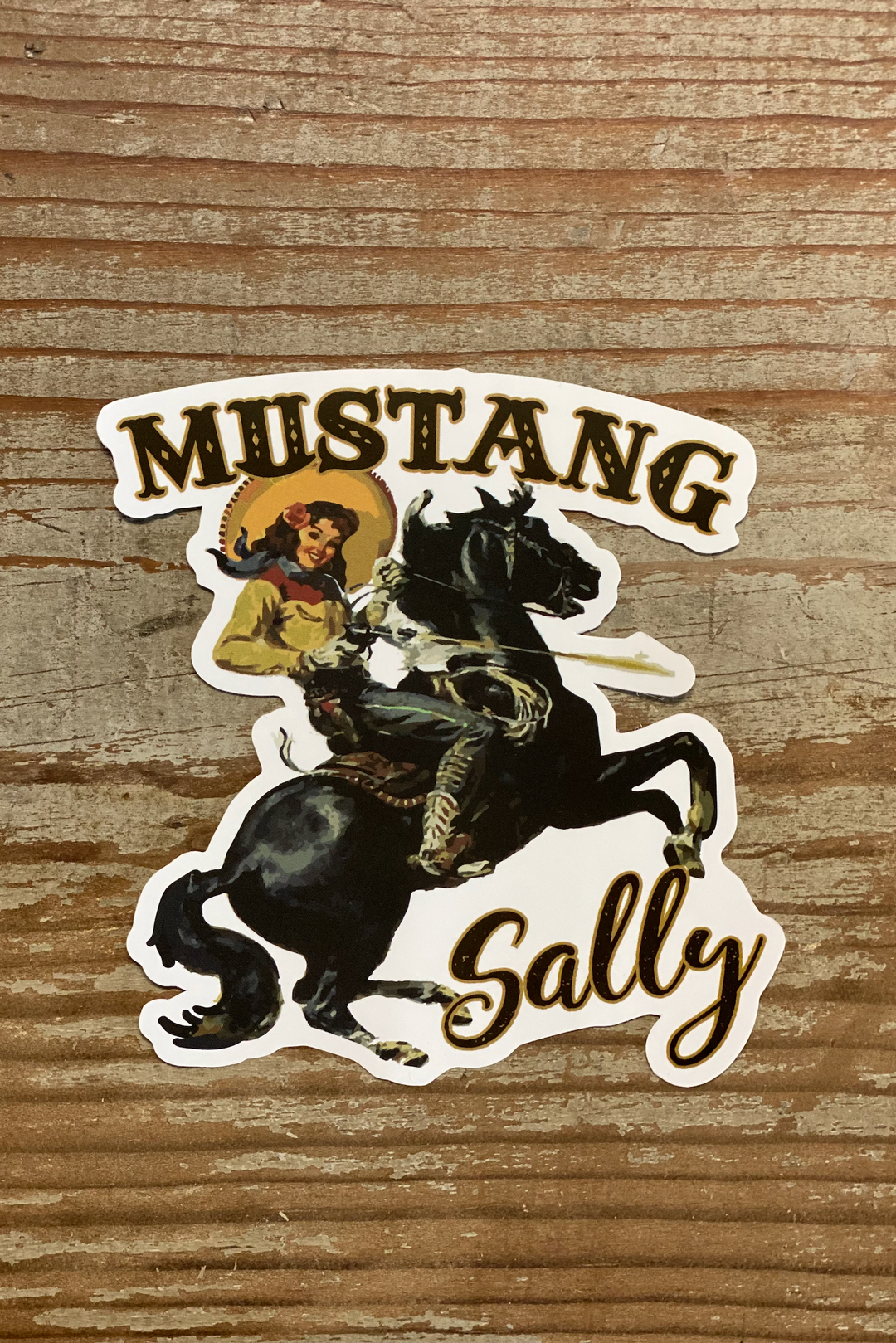 Mustang Sally Sticker